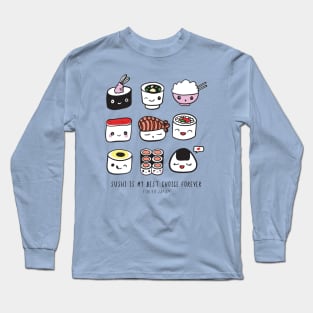 Best Choice Sushi Long Sleeve T-Shirt